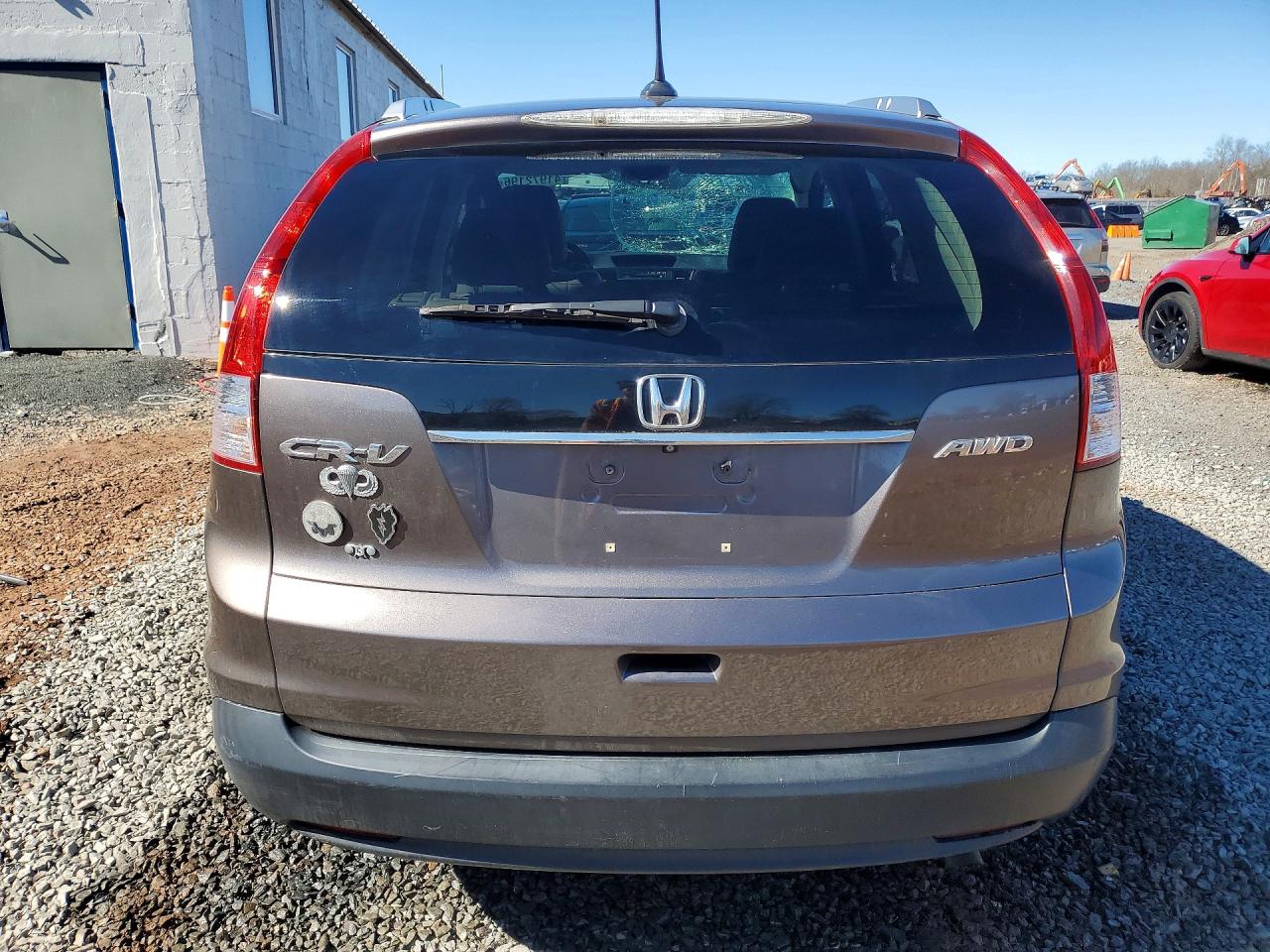Honda Crv Exl