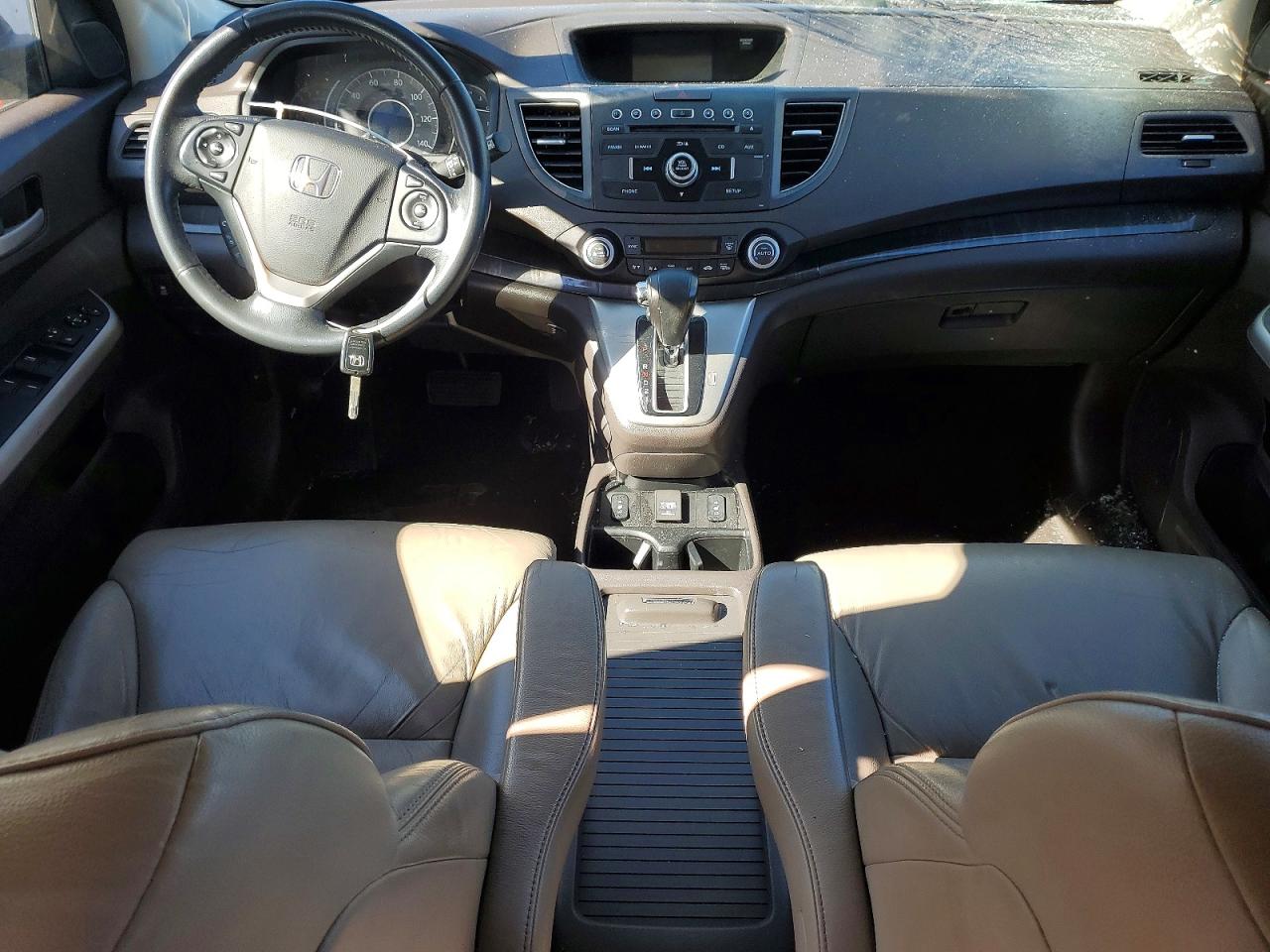 Honda Crv Exl