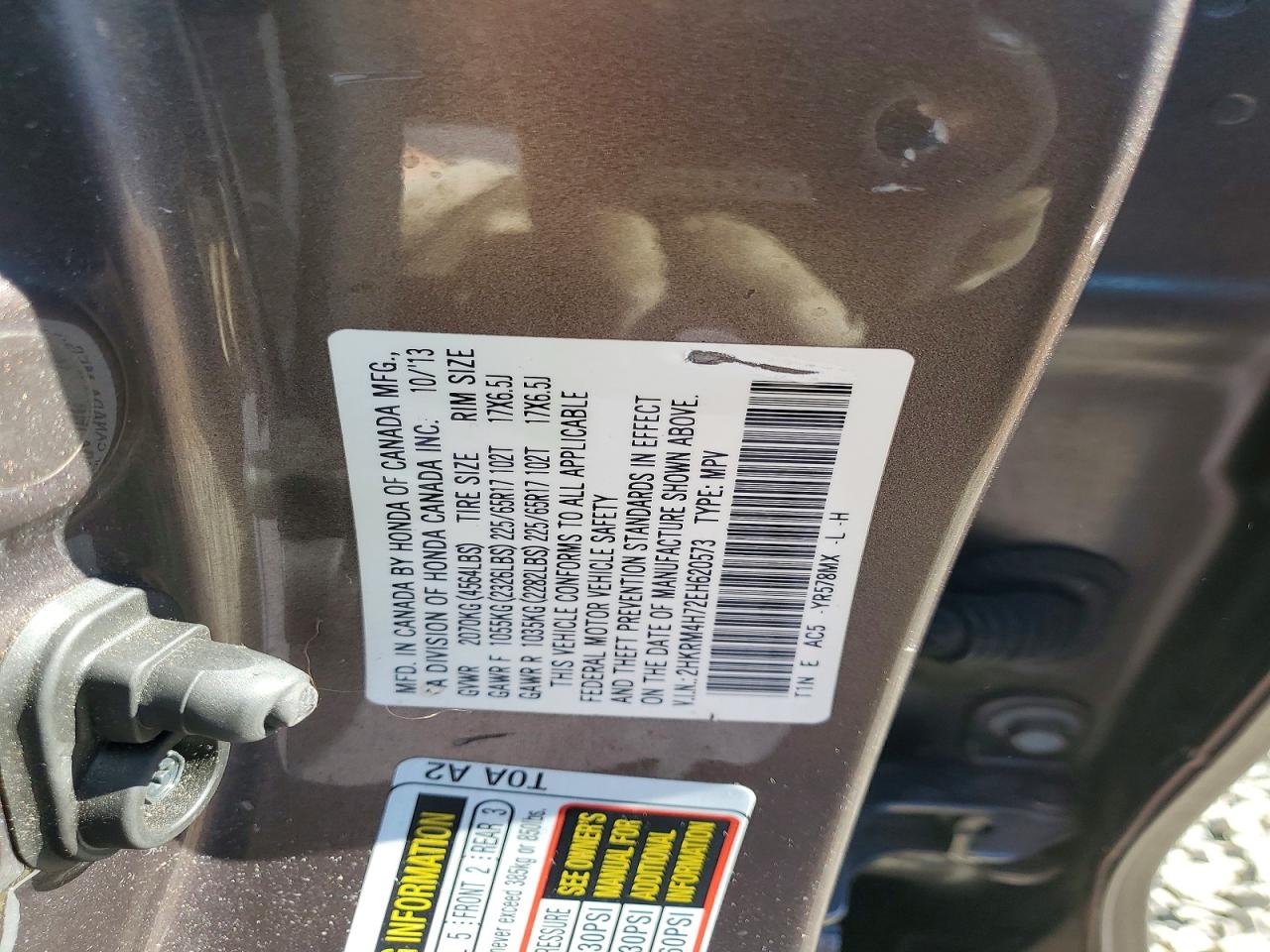 Honda Crv Exl
