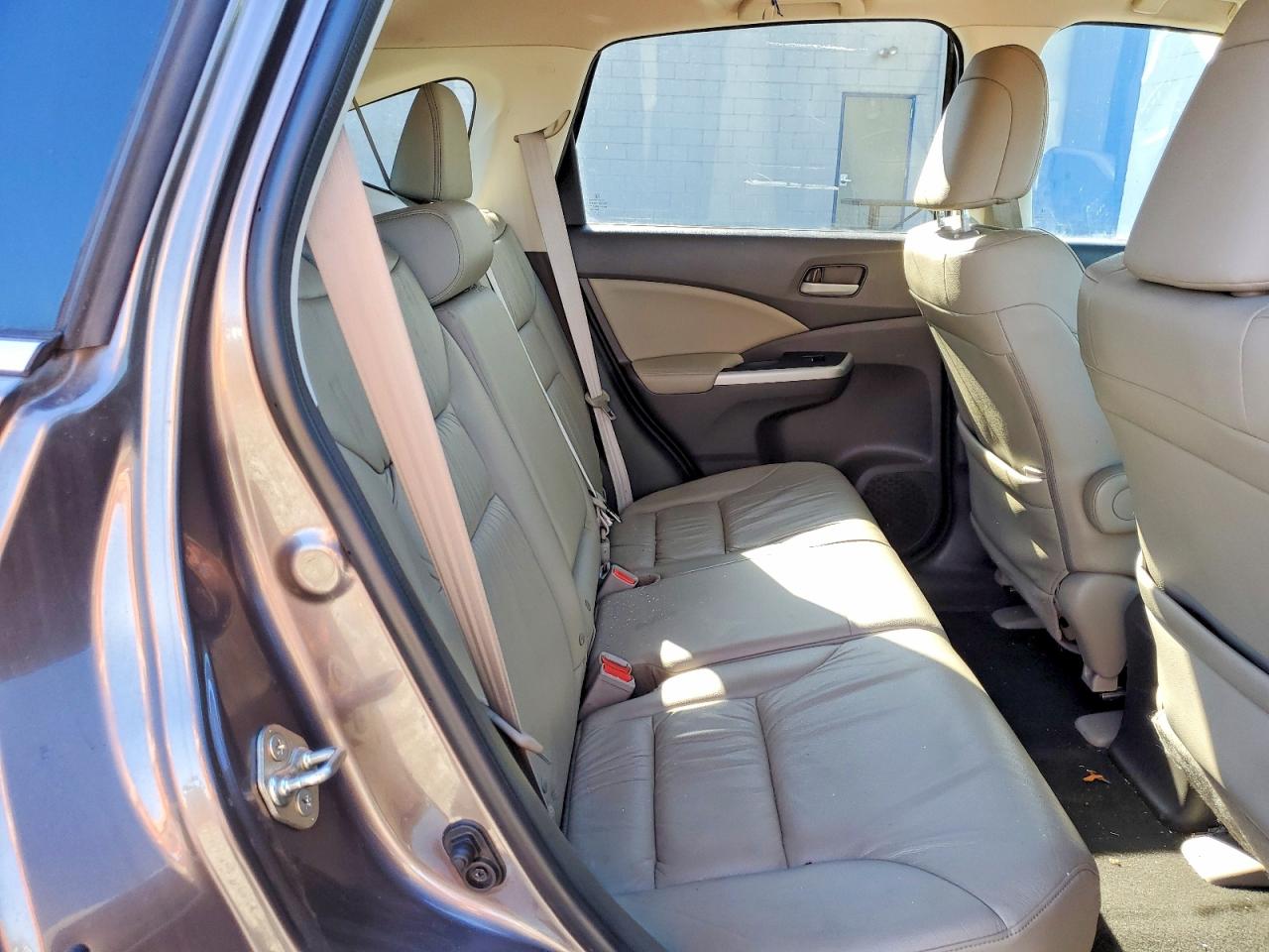 Honda Crv Exl