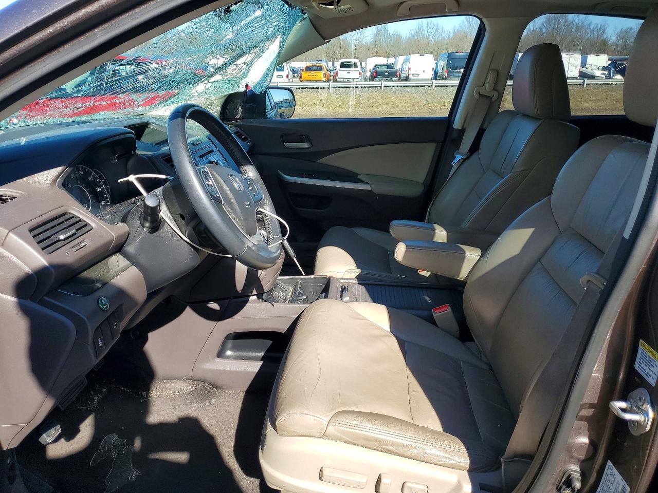 Honda Crv Exl
