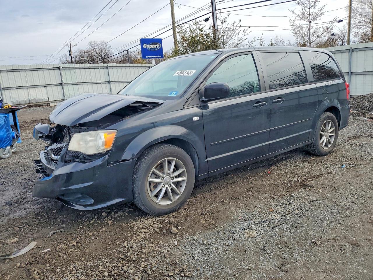 Salvage Dodge Caravan Image