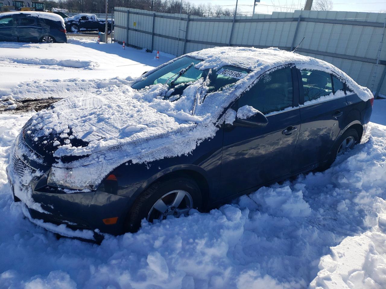 Salvage Chevrolet Cruze Image