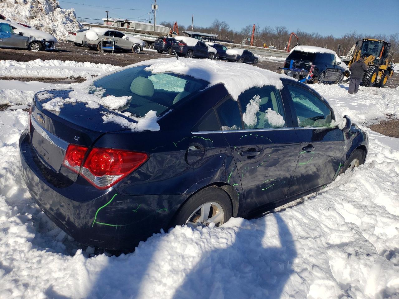 Chevrolet Cruze Lt