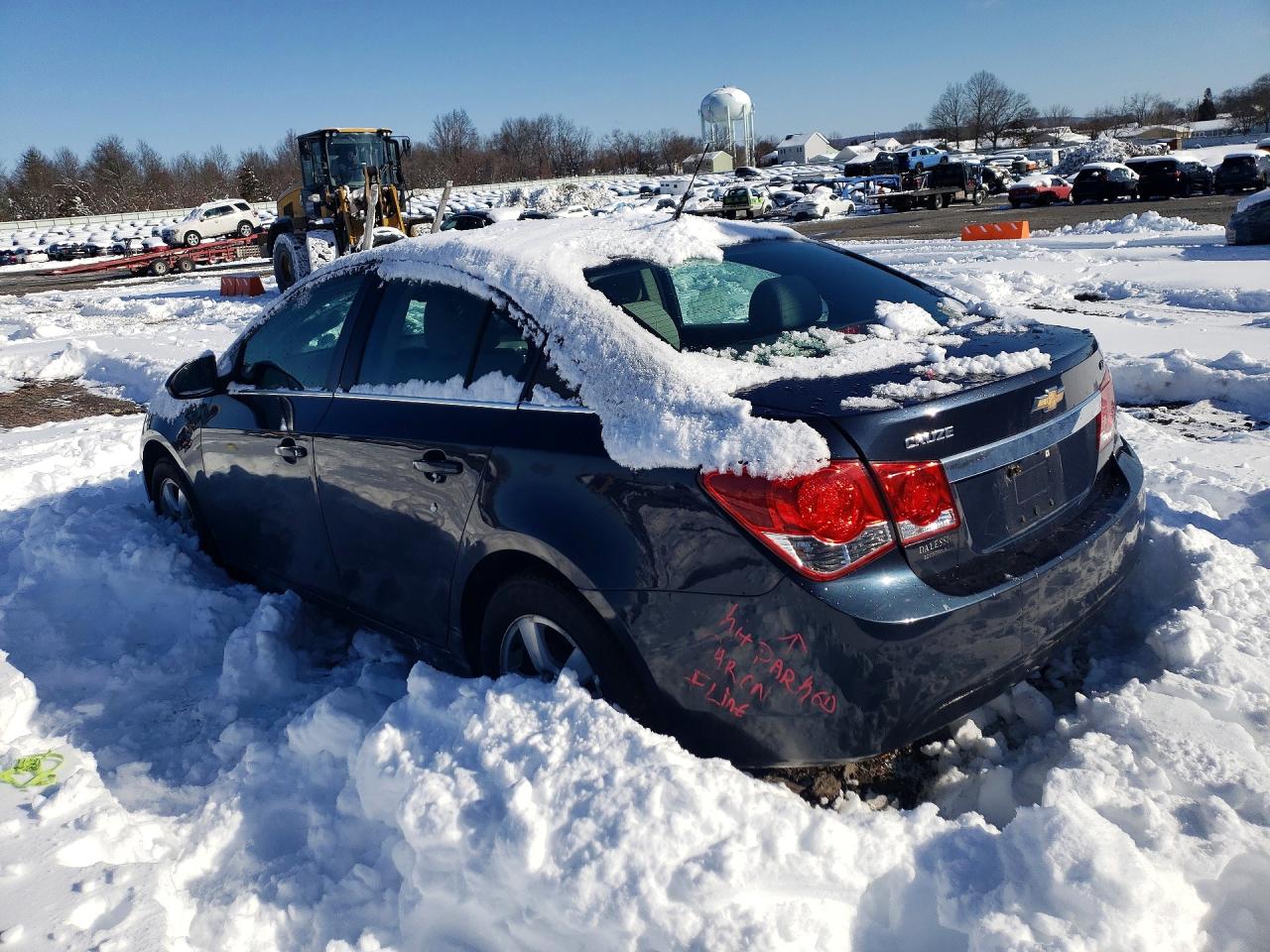 Chevrolet Cruze Lt