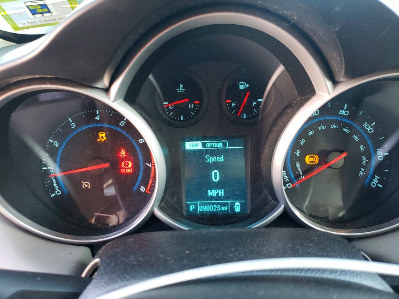 Chevrolet Cruze Lt