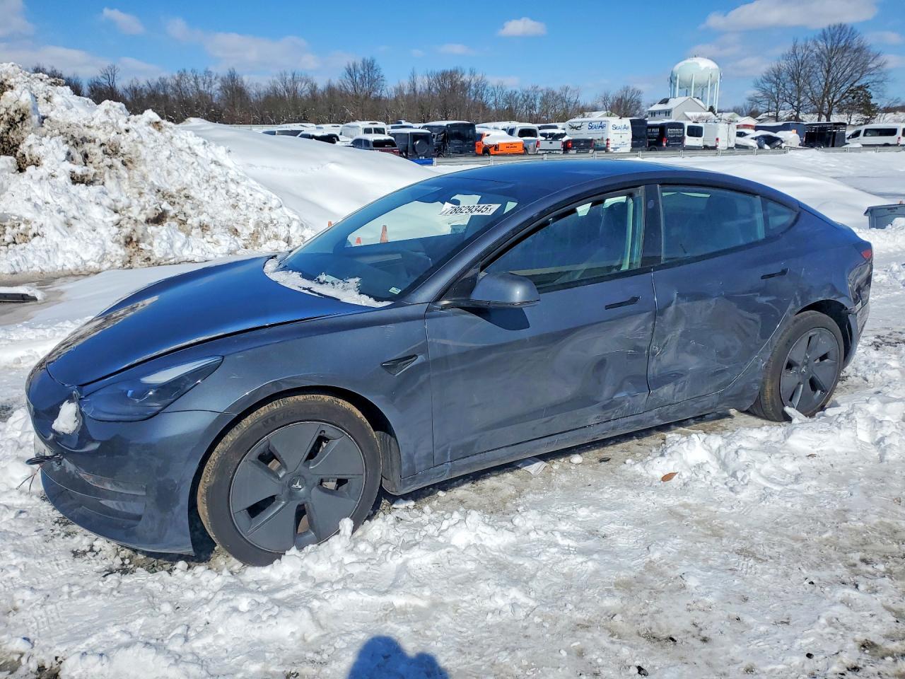 Salvage Tesla Model 3 Image