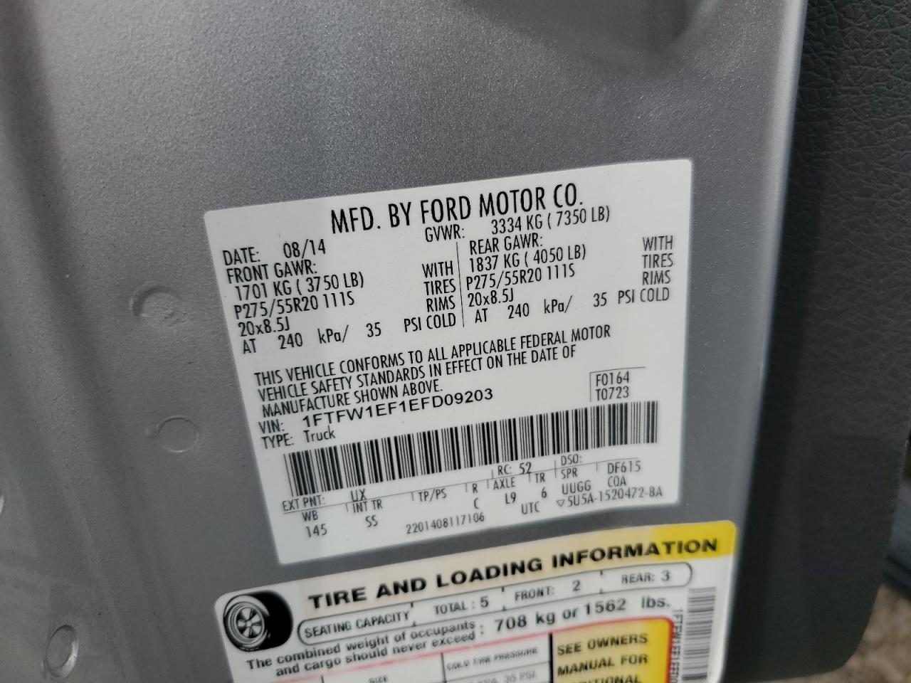 Ford F-150 Supercrew