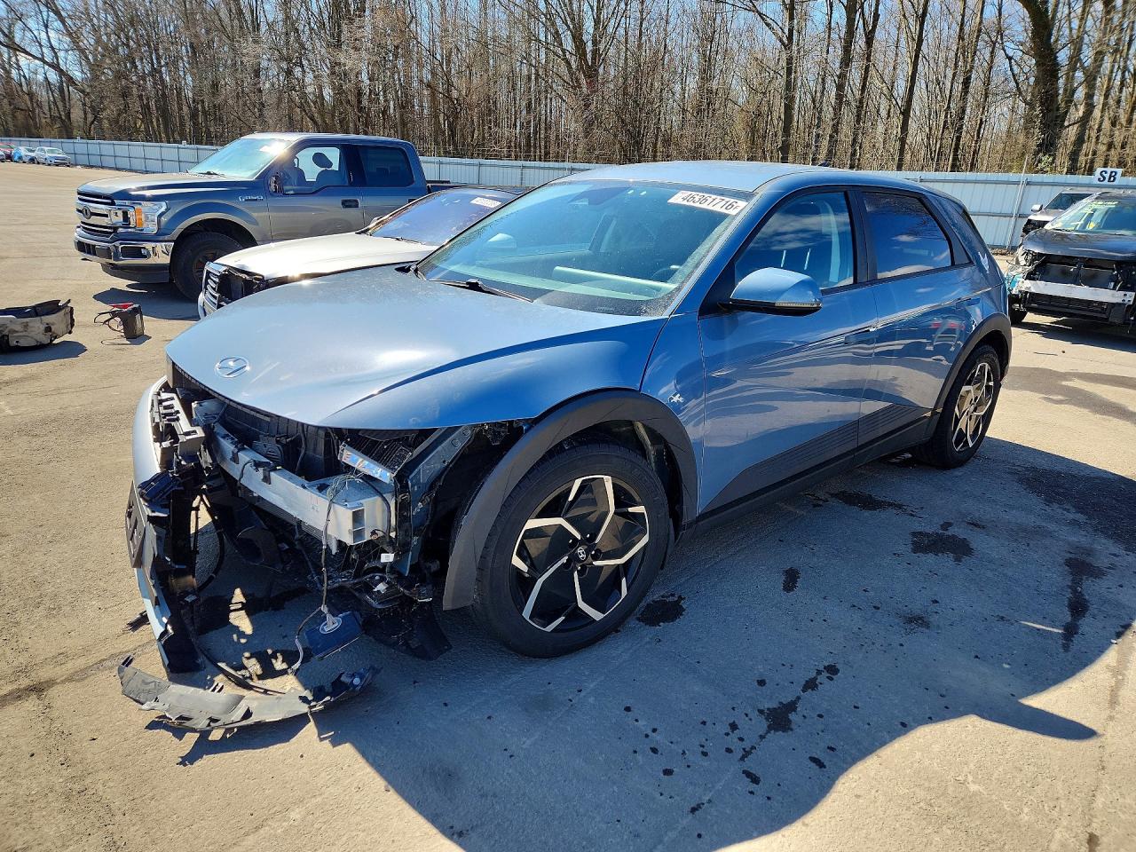 Salvage Hyundai Ioniq Image