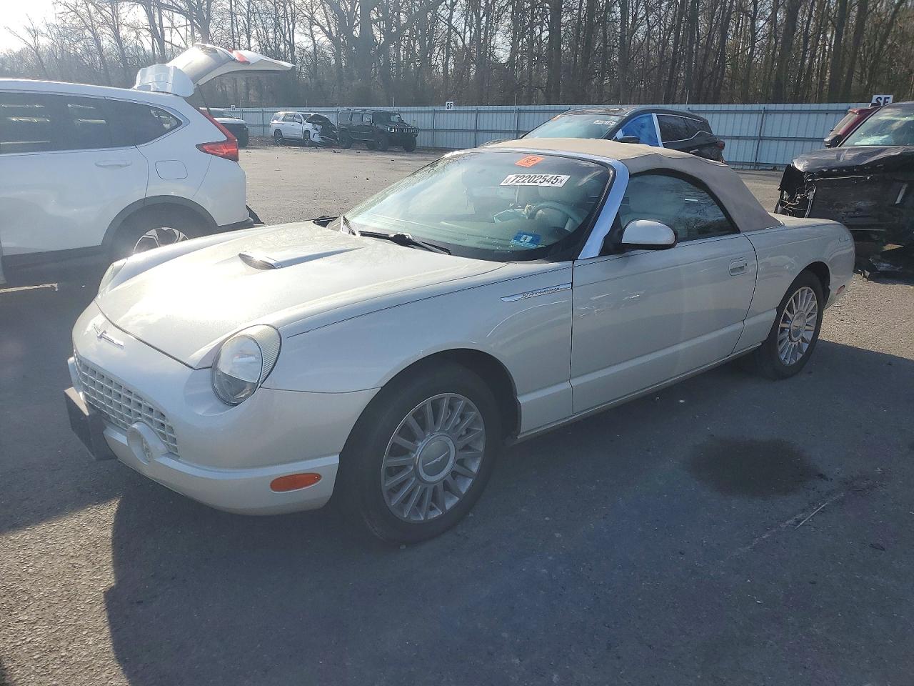Salvage Ford Thunderbird Image