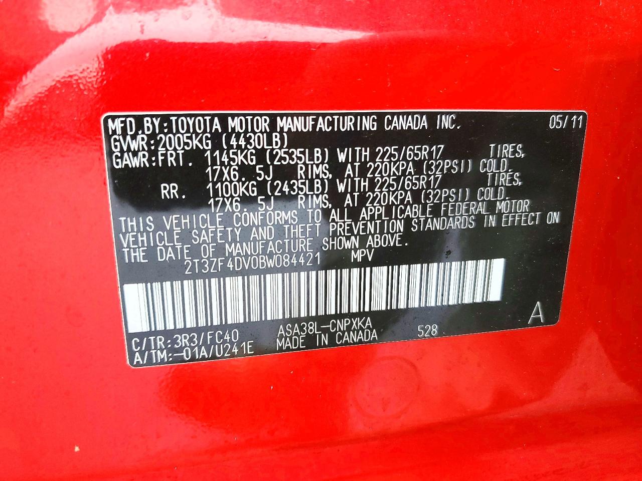Toyota RAV4 Base