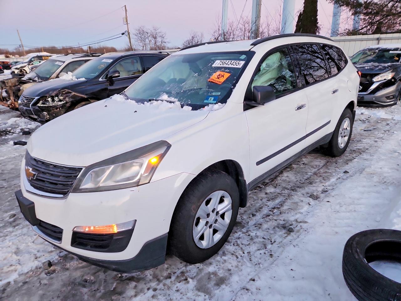 Salvage Chevrolet Traverse Image