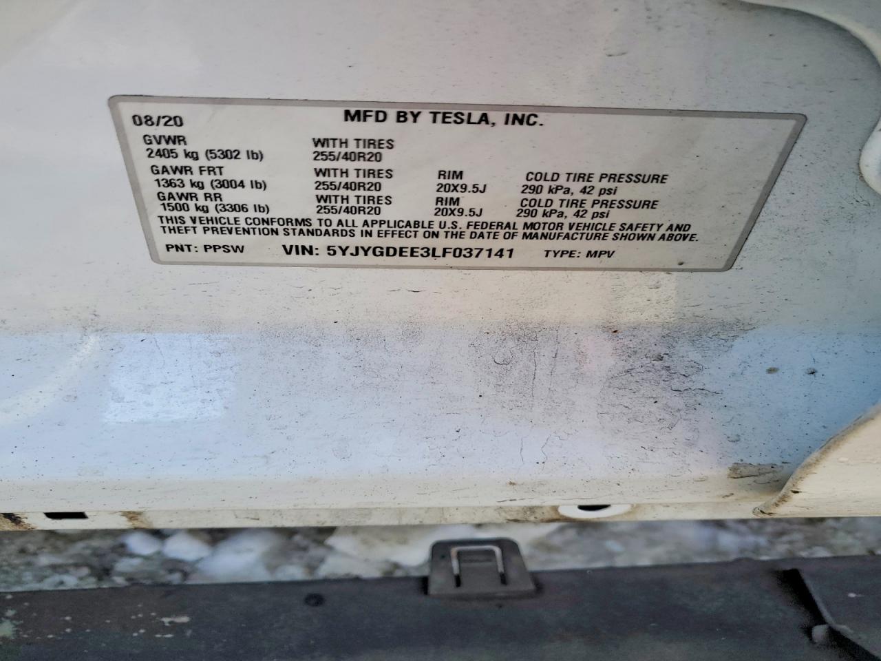 Tesla Model Y