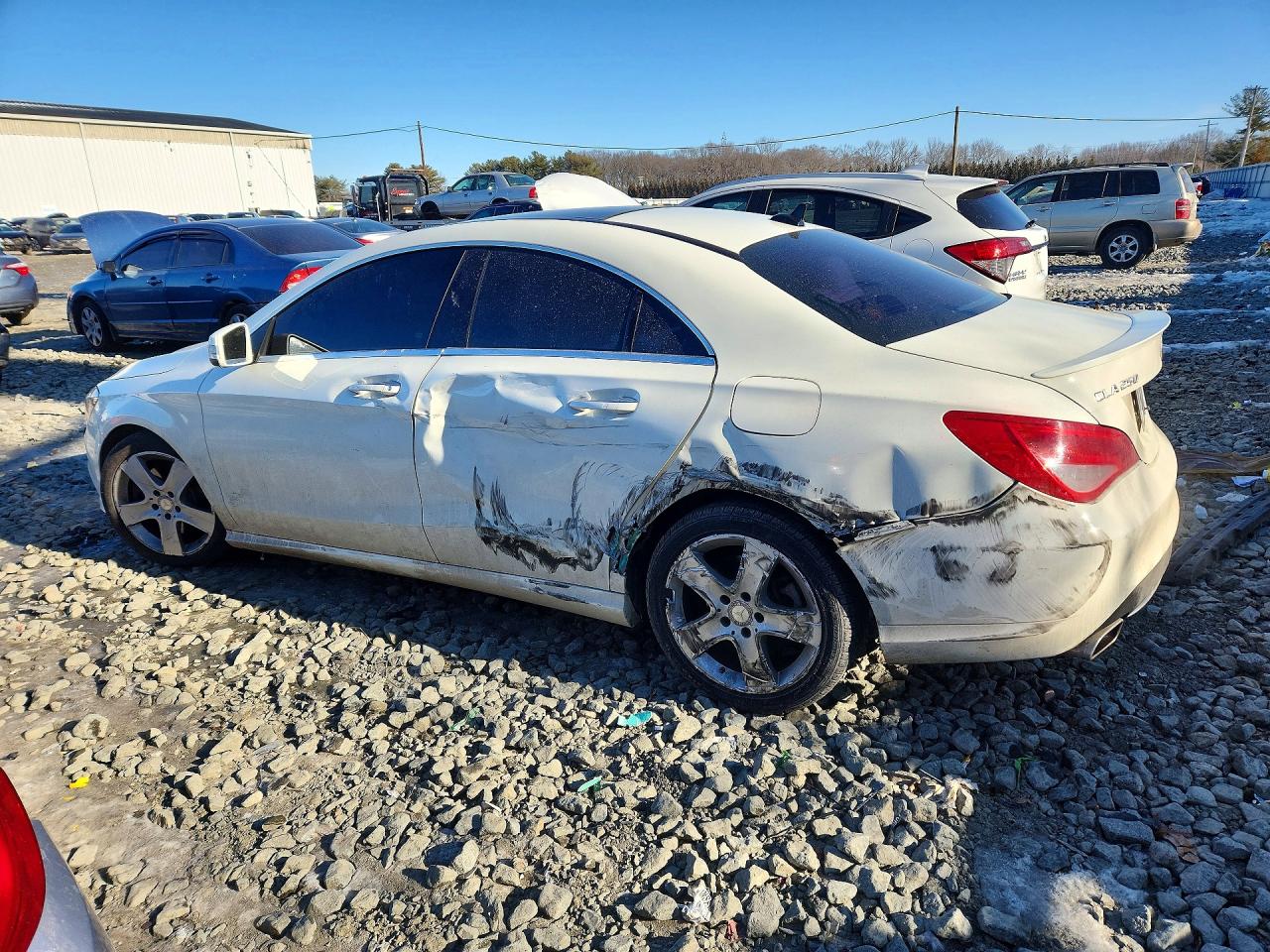 Mercedes-Benz Cla-class 250 4matic