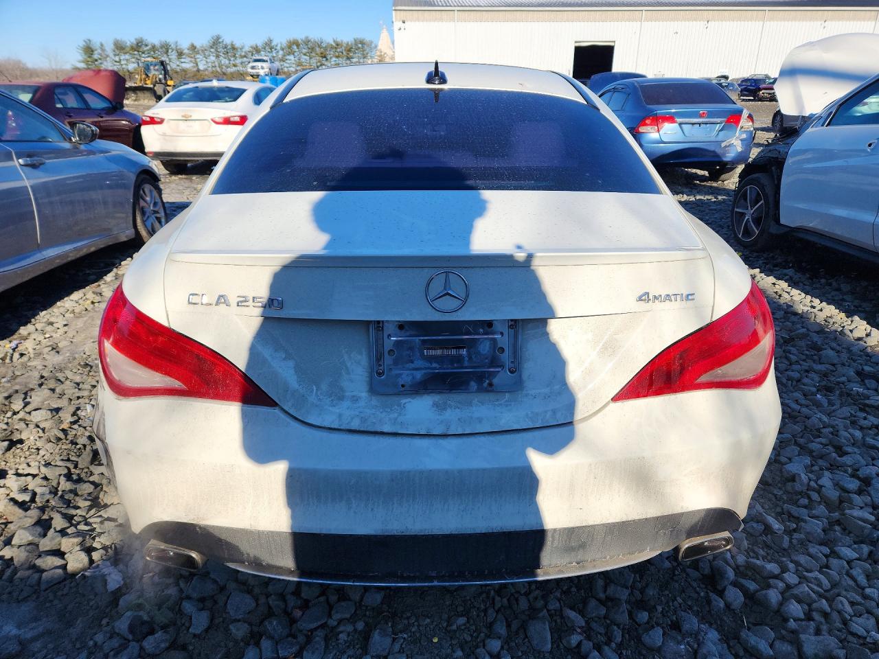 Mercedes-Benz Cla-class 250 4matic
