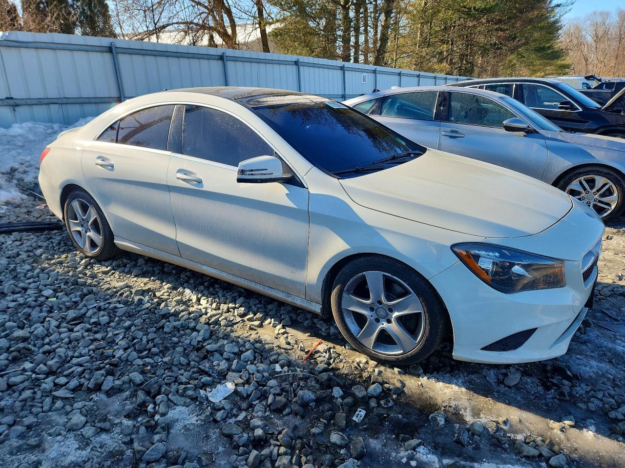 Mercedes-Benz Cla-class 250 4matic