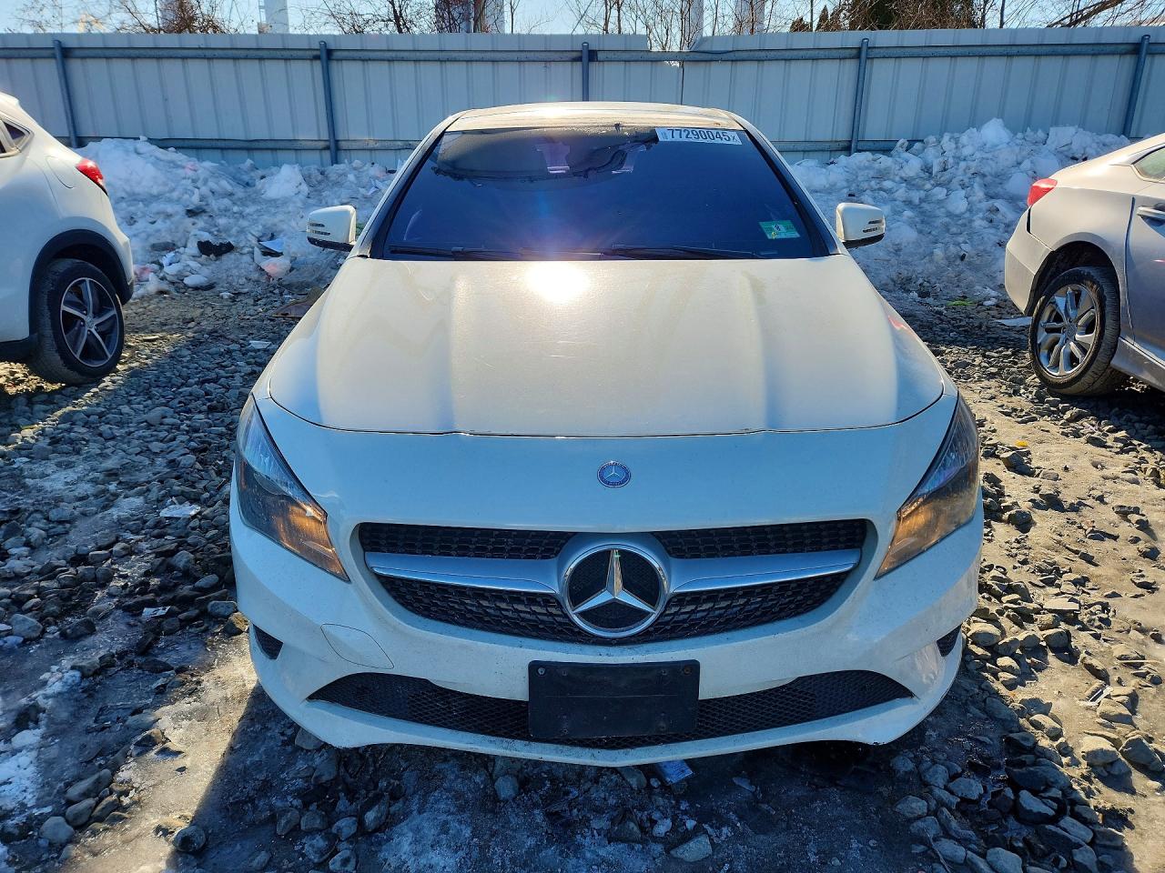 Mercedes-Benz Cla-class 250 4matic