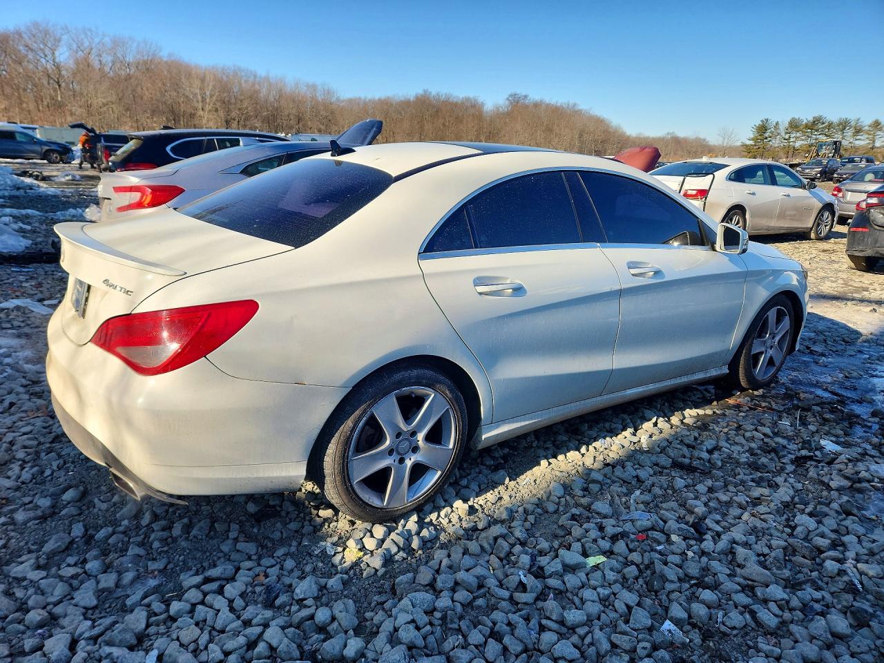 Mercedes-Benz Cla-class 250 4matic