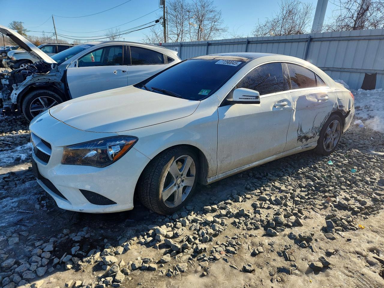 Salvage Mercedes-Benz Cla-class Image