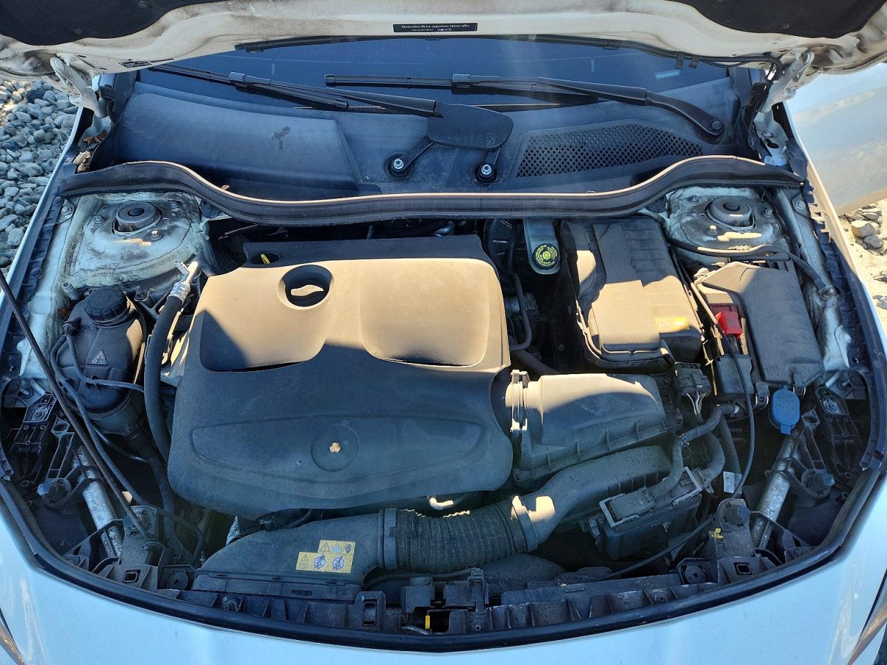 Mercedes-Benz Cla-class 250 4matic