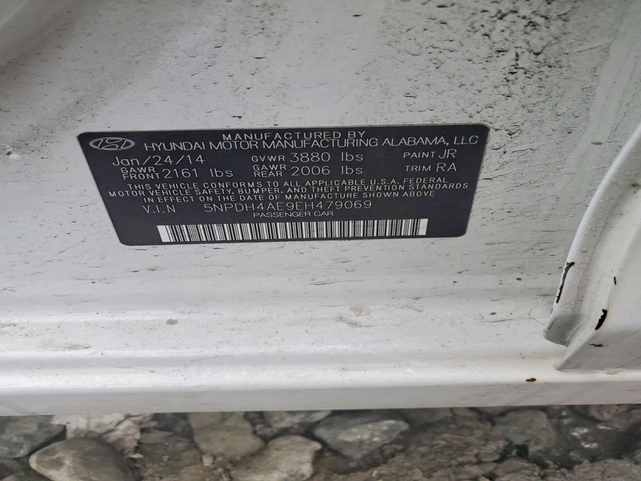 Hyundai ELANTRA Se