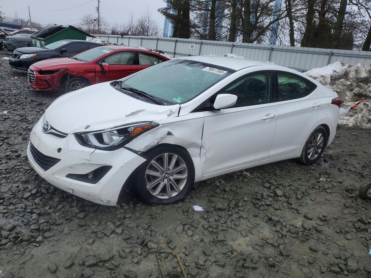 Salvage Hyundai ELANTRA Image