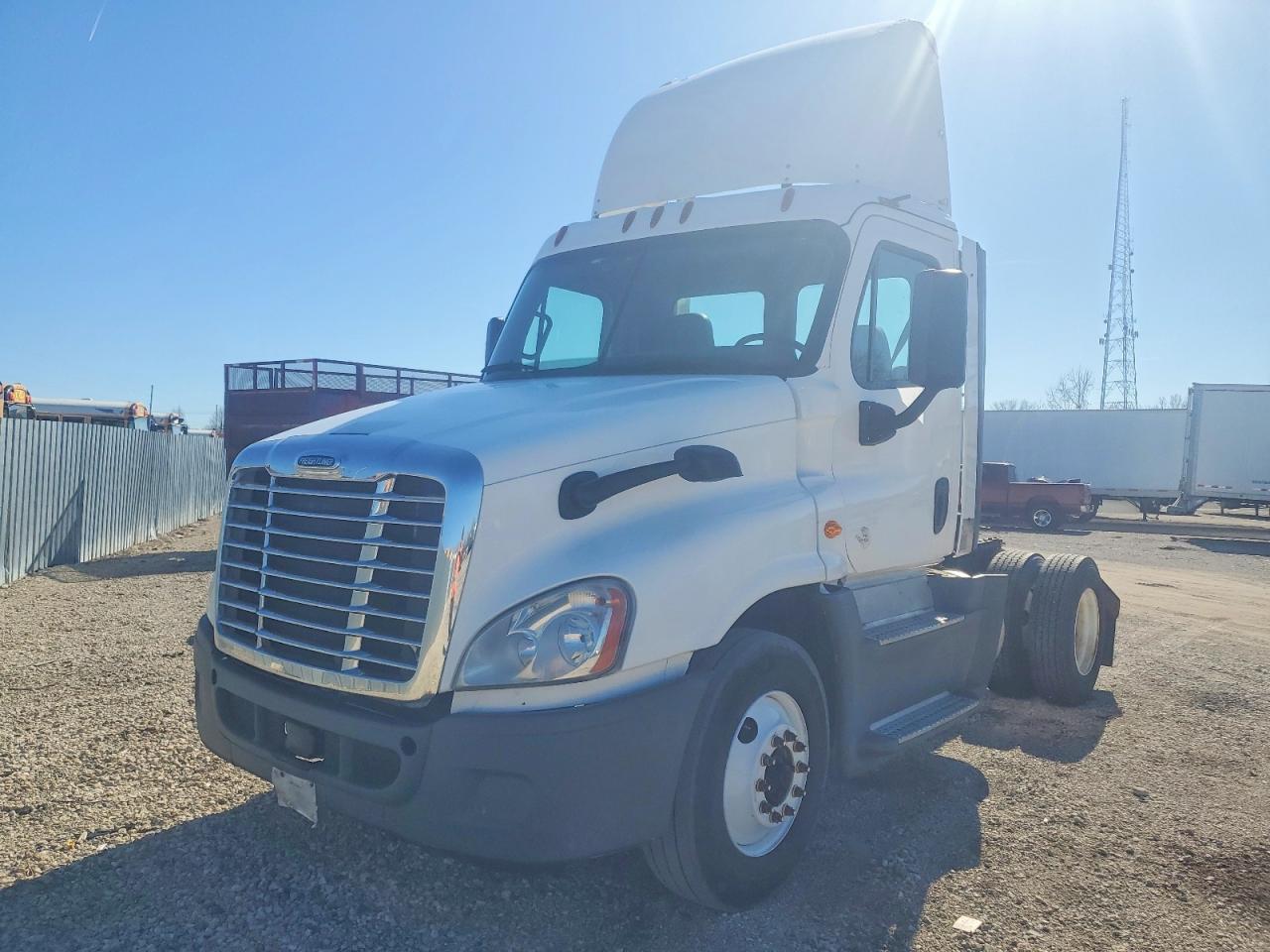 Freightliner Cascadia 125