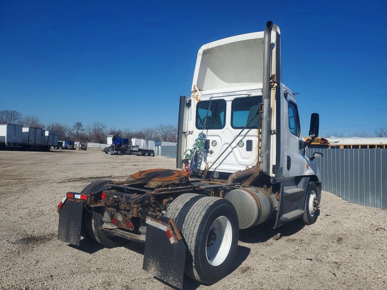 Freightliner Cascadia 125