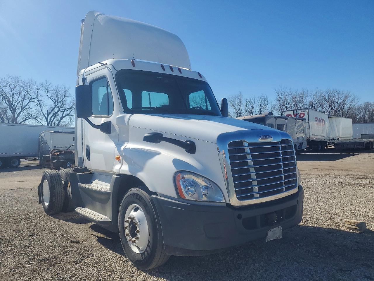 Salvage Freightliner Cascadia 125 Image