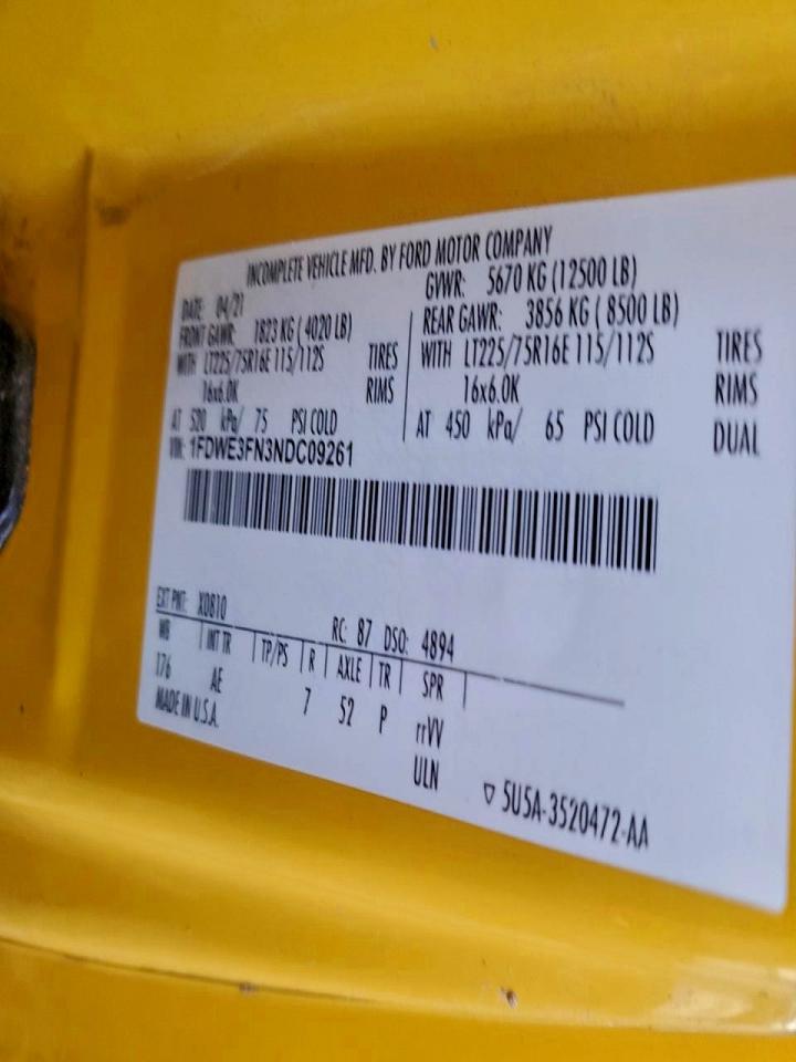 Ford E-350