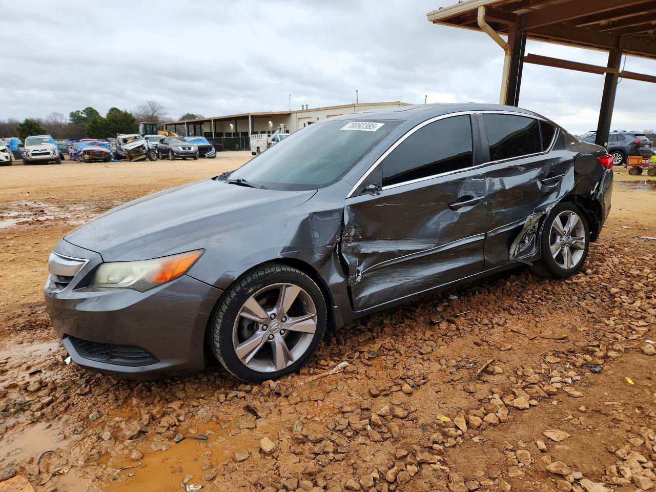 Salvage Acura ILX Image