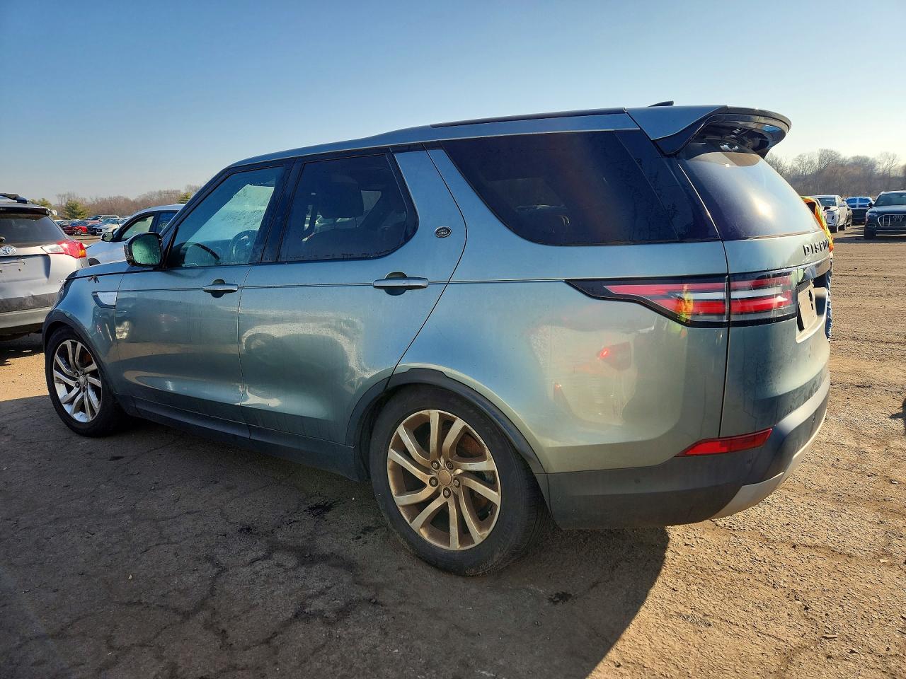 Land Rover Discovery Hse