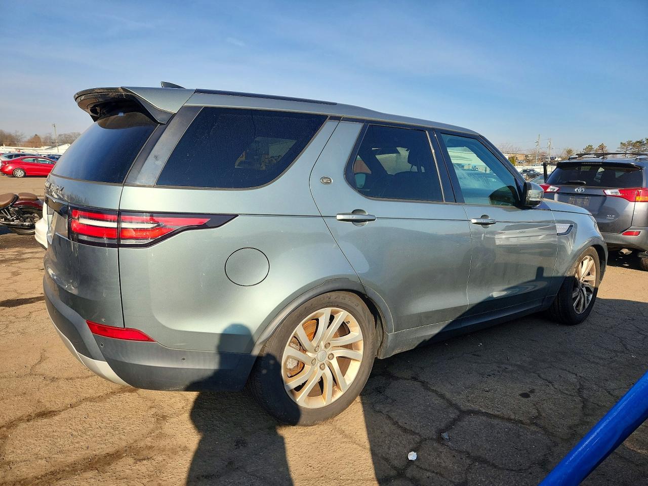 Land Rover Discovery Hse