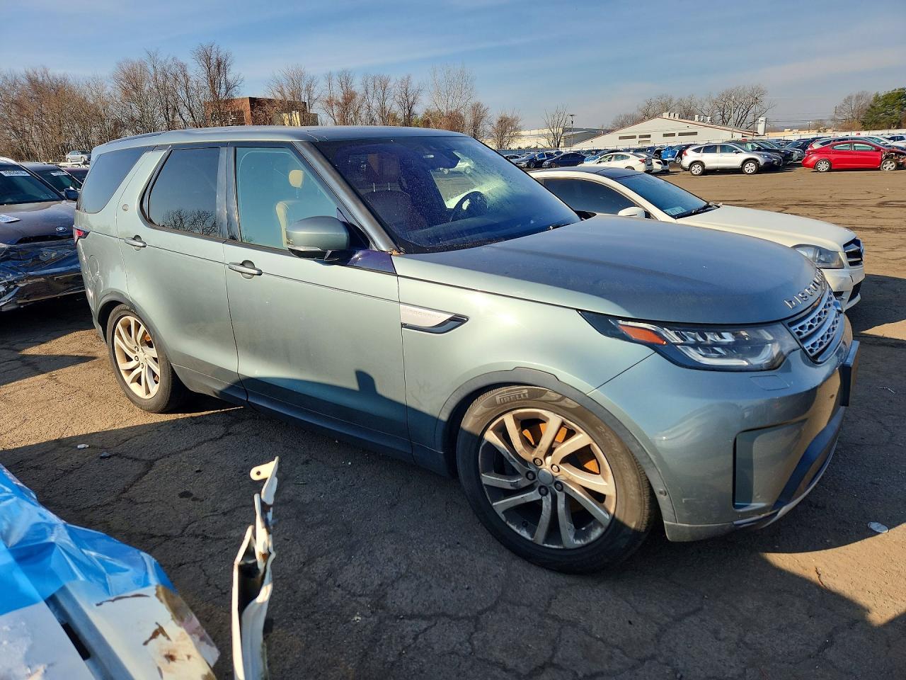 Land Rover Discovery Hse