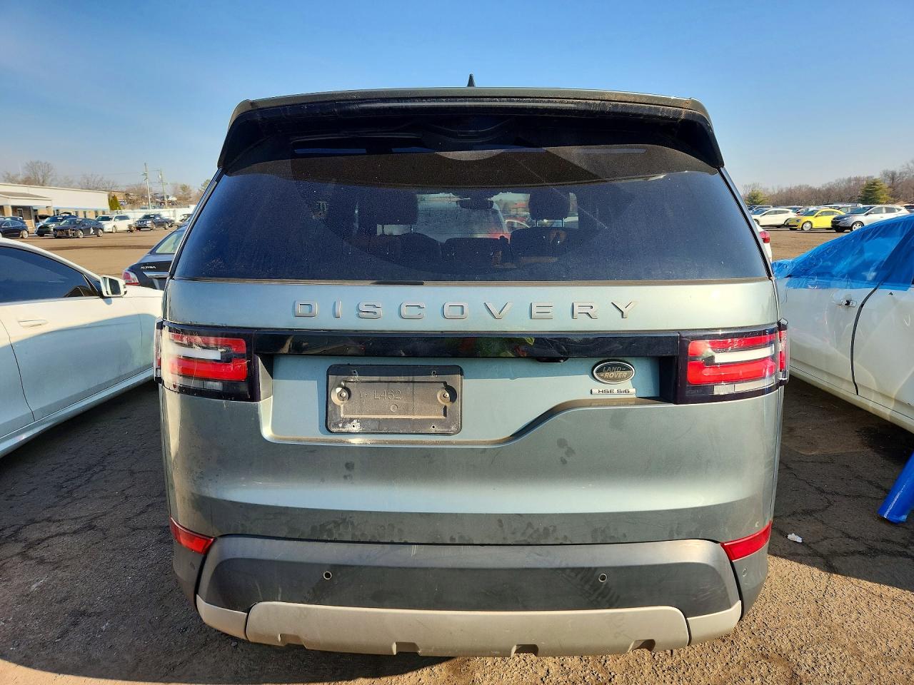 Land Rover Discovery Hse