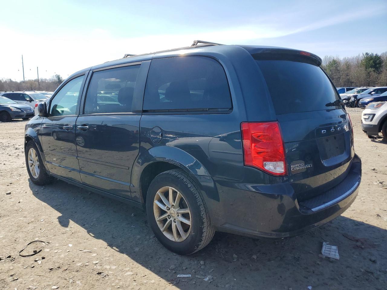 Dodge Caravan Sxt