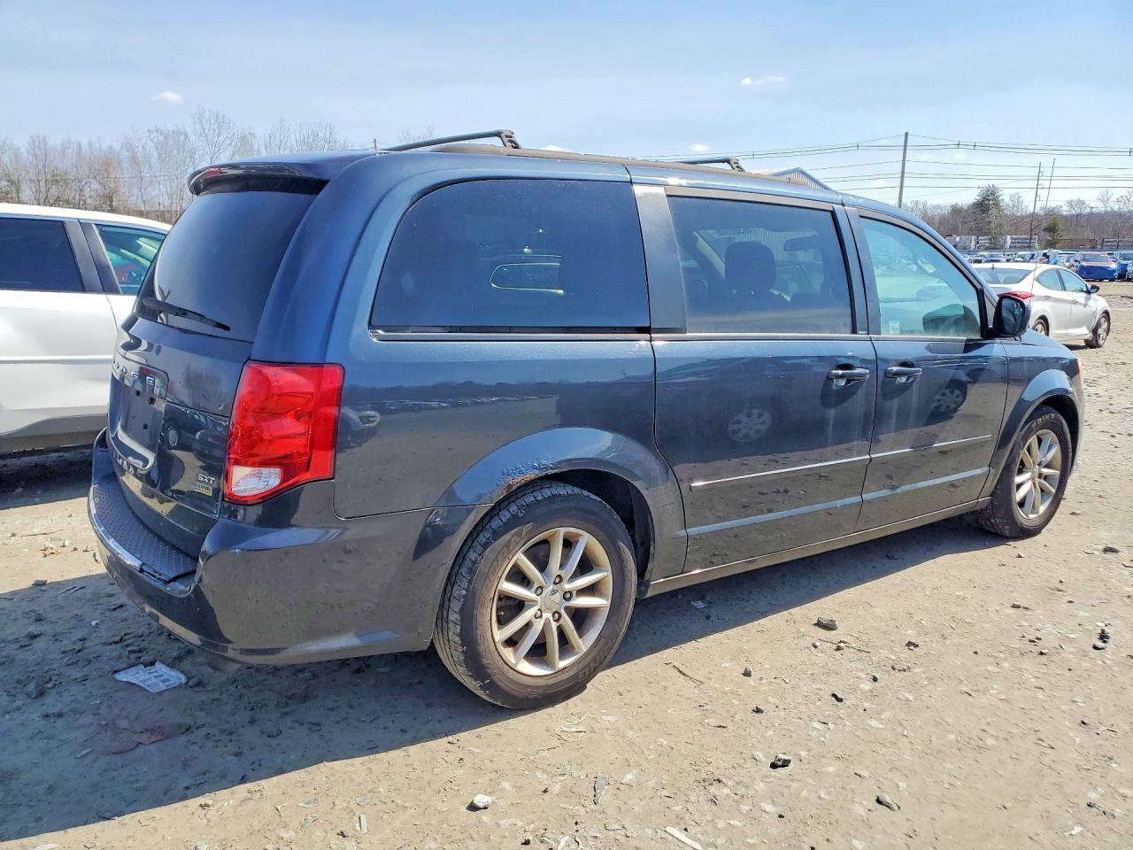 Dodge Caravan Sxt