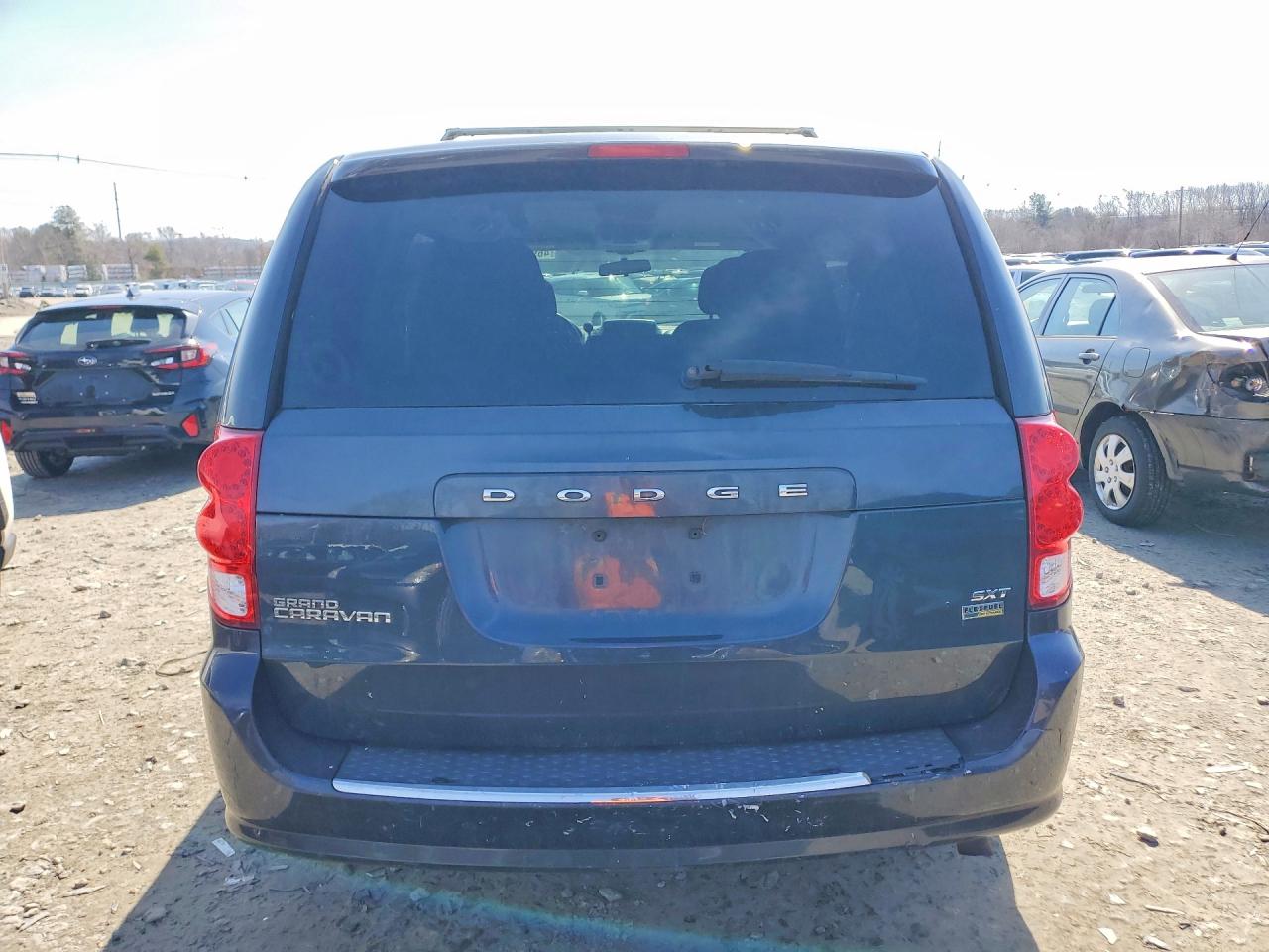 Dodge Caravan Sxt