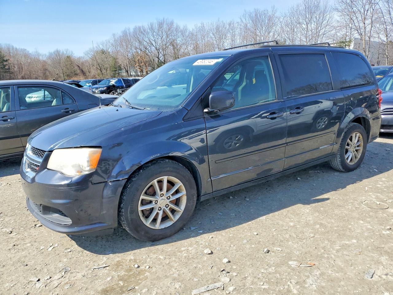 Salvage Dodge Caravan Image