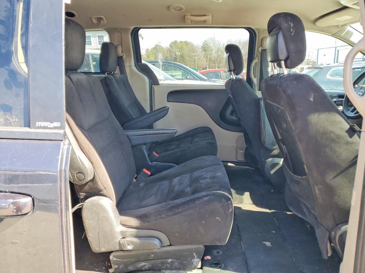 Dodge Caravan Sxt