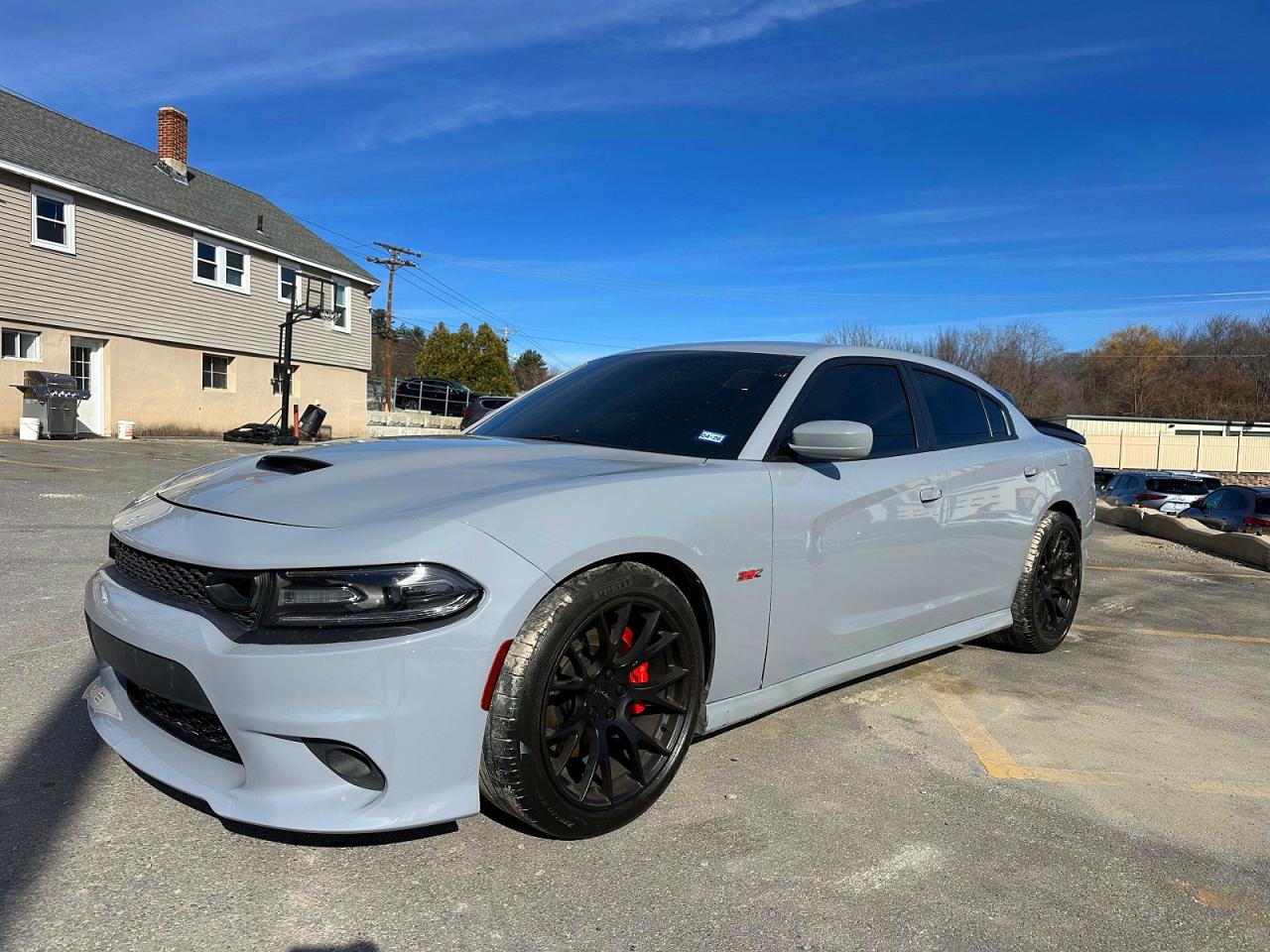 Salvage Dodge Charger Image