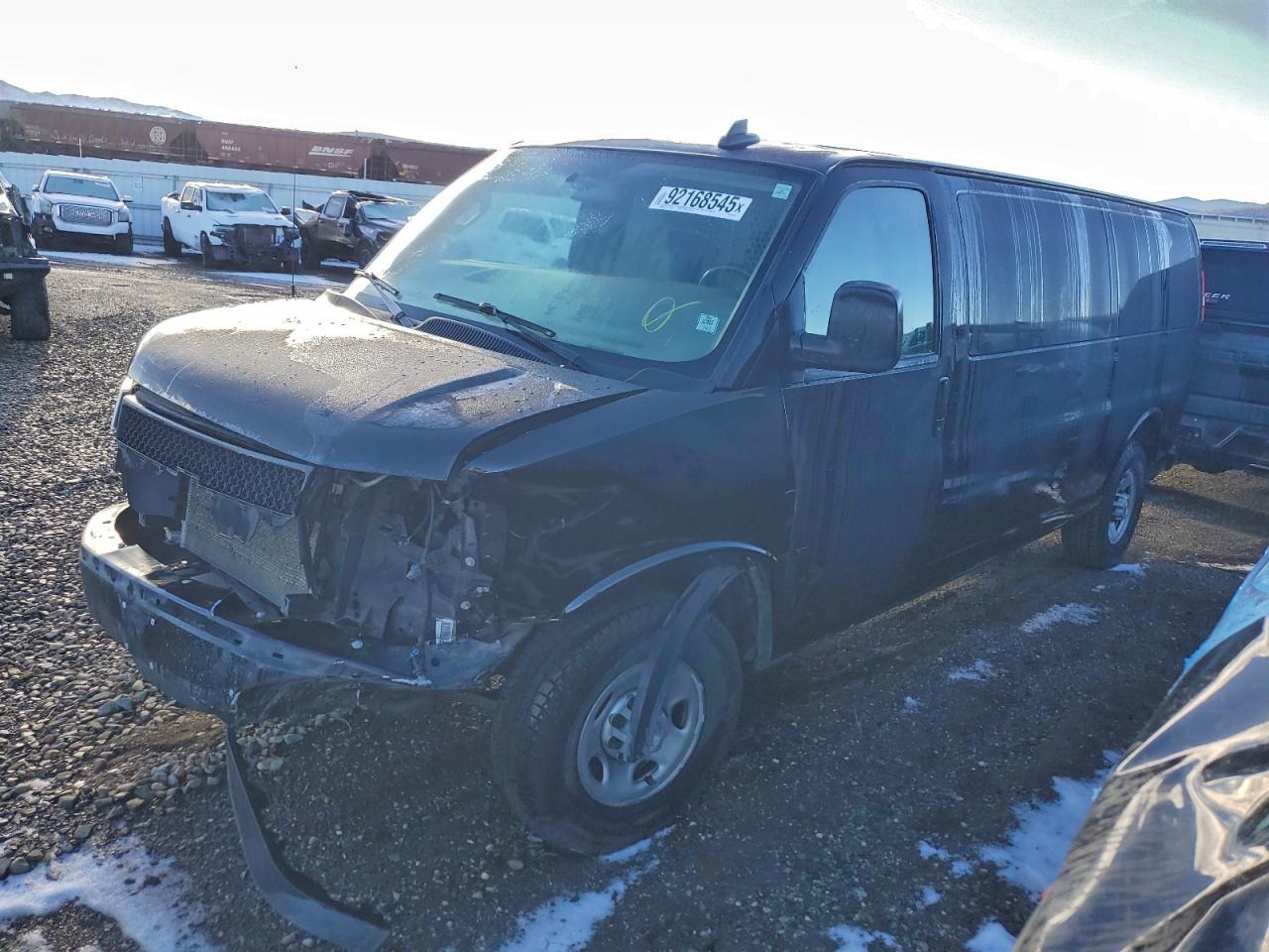 Salvage Chevrolet Express Image
