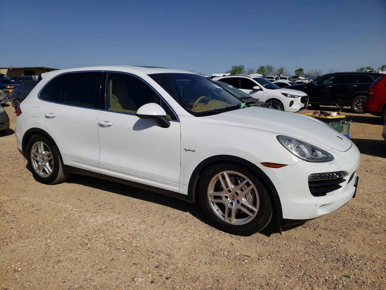 Porsche Cayenne S Hybrid