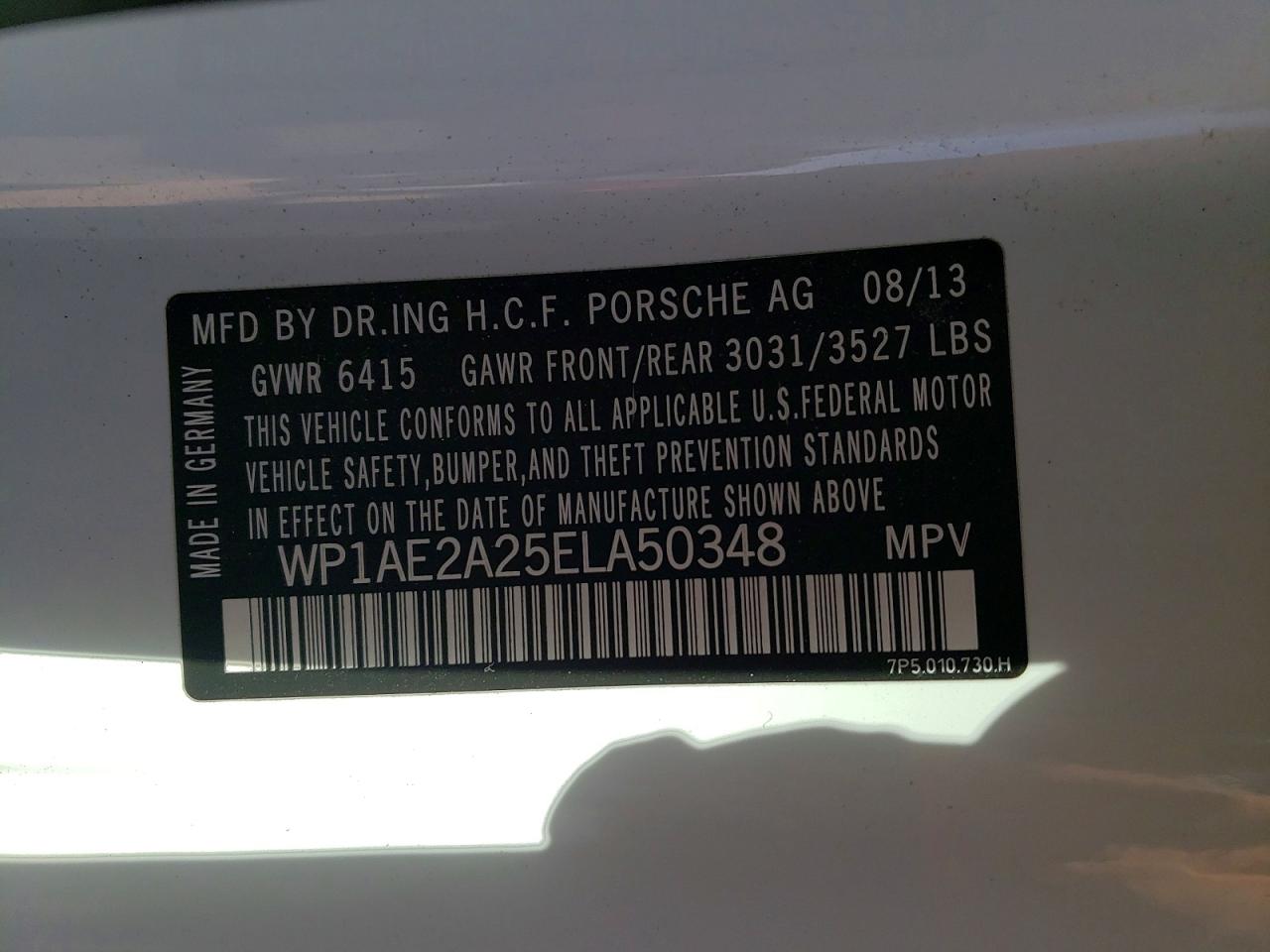 Porsche Cayenne S Hybrid