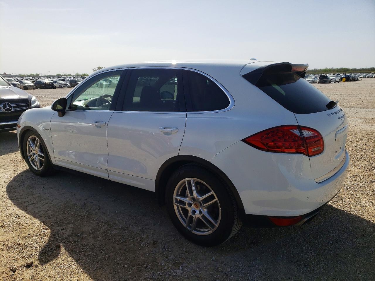 Porsche Cayenne S Hybrid