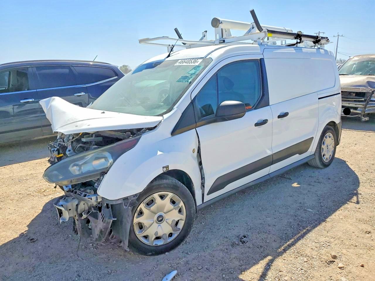 Salvage Ford Transit Image