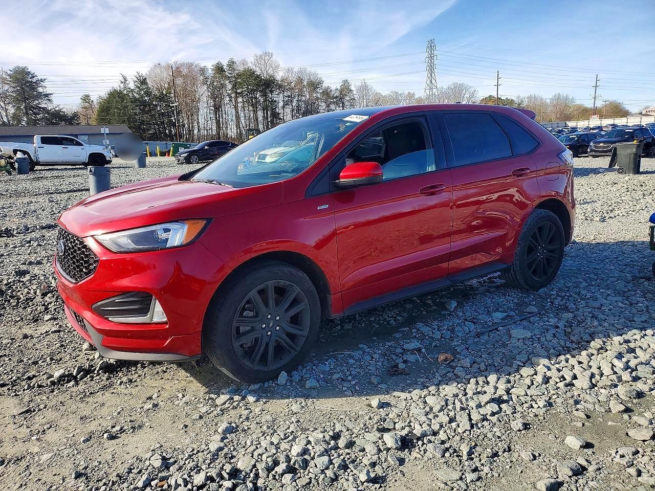 Salvage Ford Edge Image