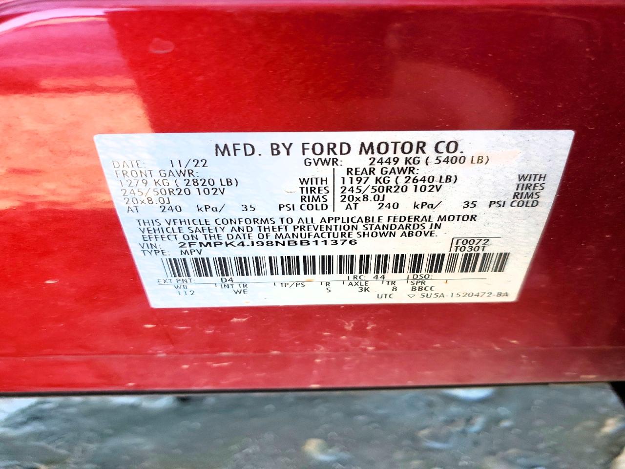 Ford Edge Sel