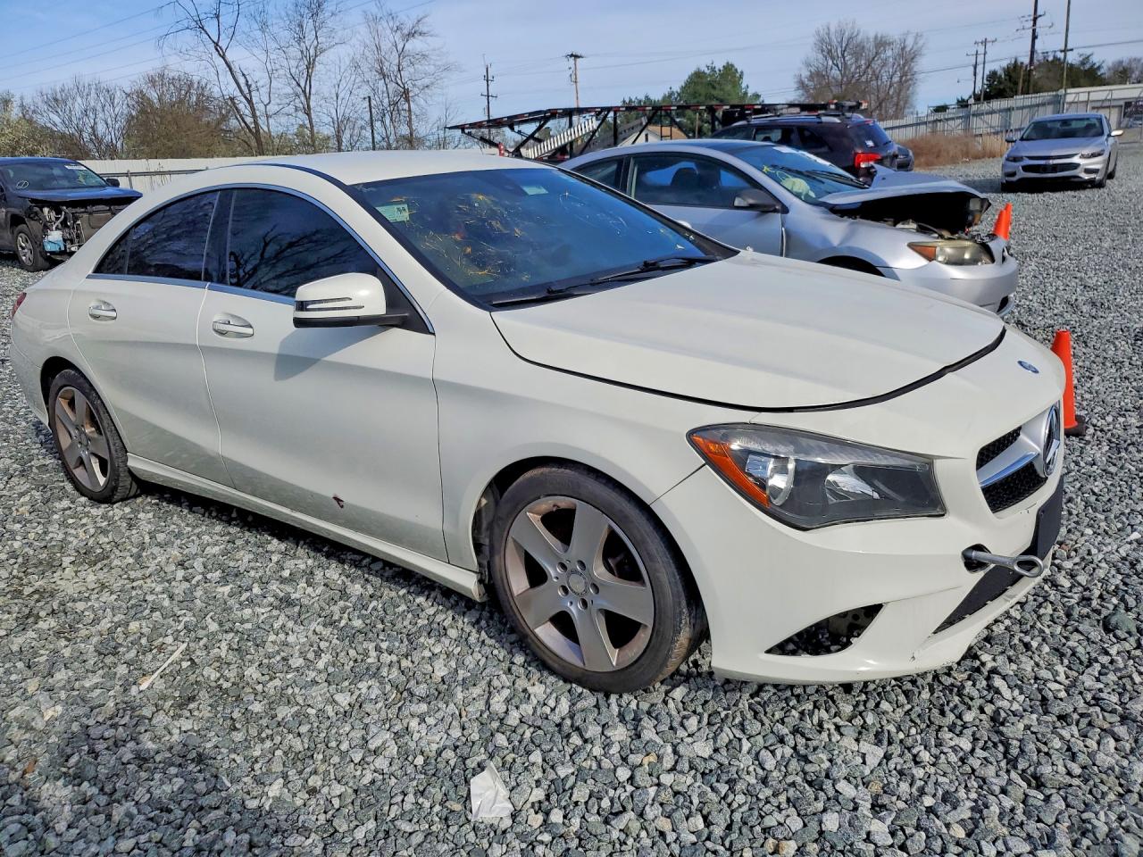 Mercedes-Benz Cla-class 250