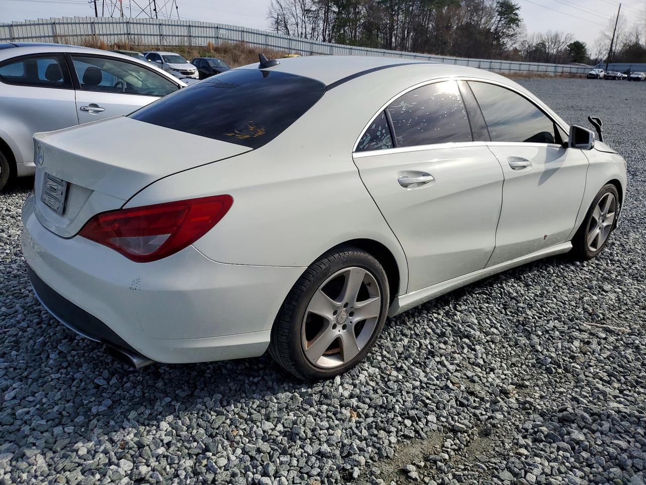 Mercedes-Benz Cla-class 250